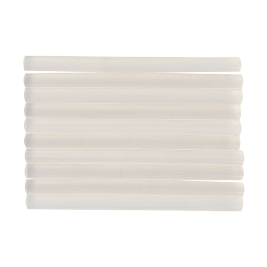 Glue Sticks 10pk For Mini Glue Gun, 7.2mm x 100mm. - 100024