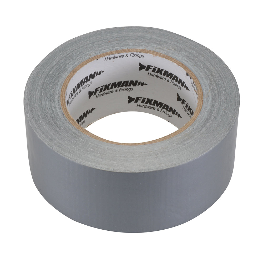 Super Heavy Duty Duct Tape 50mm x 50m Silver - 188824