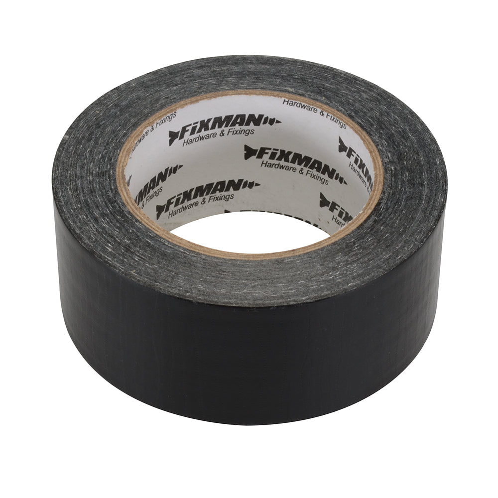 Super Heavy Duty Duct Tape 50mm x 50m Black - 190160