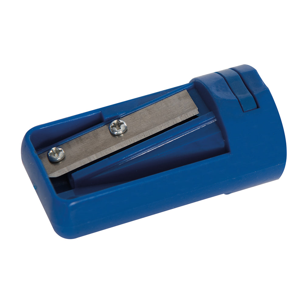 Carpenters Pencil Sharpener. For Rectangular Carpenter Pencils. - 392267