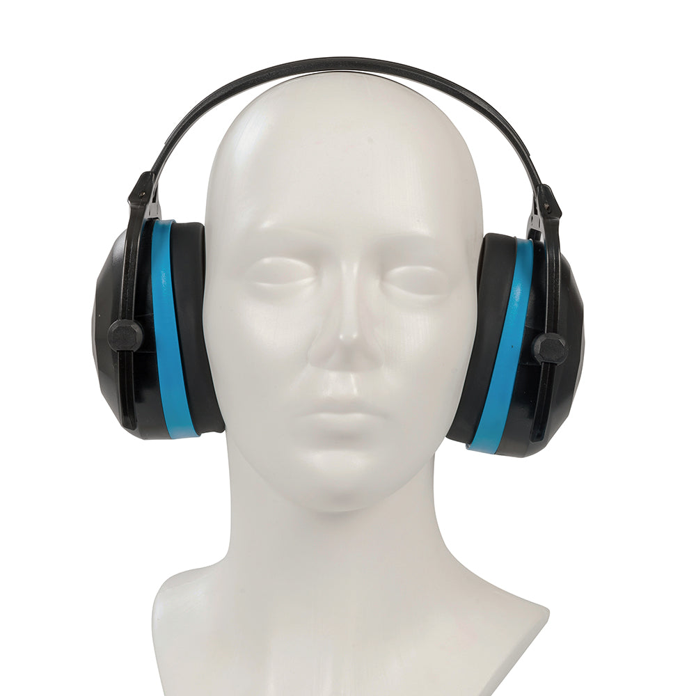 Folding Ear Defenders, Protection, Muffs SNR 30dB - 633816
