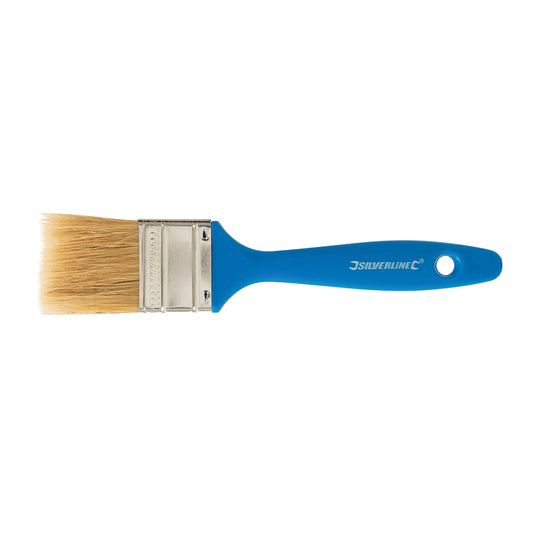 Disposable Paint Brush, Use with Paint, Resins, Glues & Acetone, 40mm - 743930