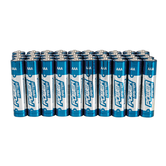 AAA Super Alkaline 1.5 Volt Batteries LR03 40pk Ideal for Remote Controllers