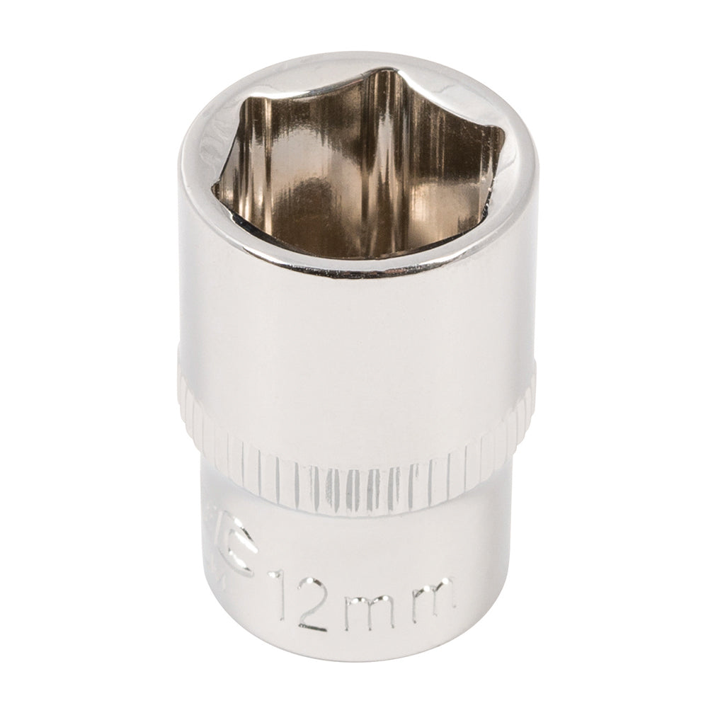 Socket 1/4" Drive Metric 12mm - 889318