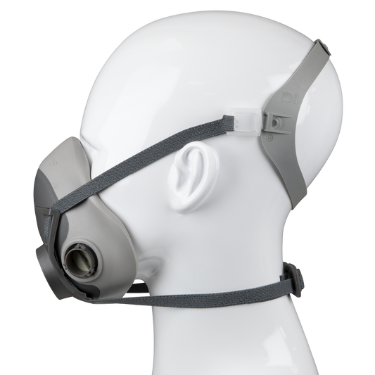 Worksafe® Reusable Half Mask without Filters.