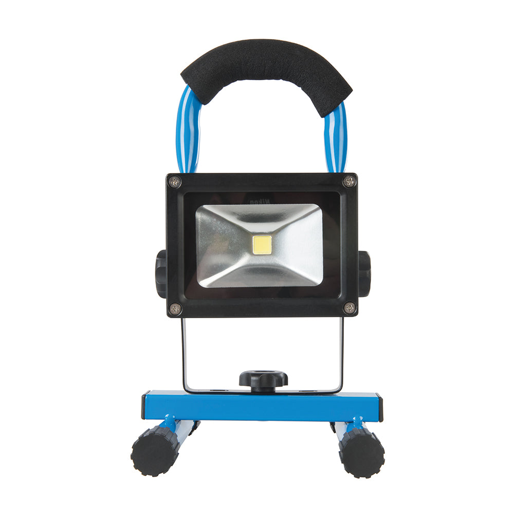 LED 5W COB 360 Lumen Rechargeable Li-ion Battery Site Work Light, IP65 - 946572