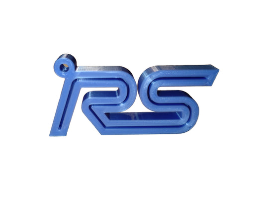 Ford Focus RS Key Ring in Silk Blue