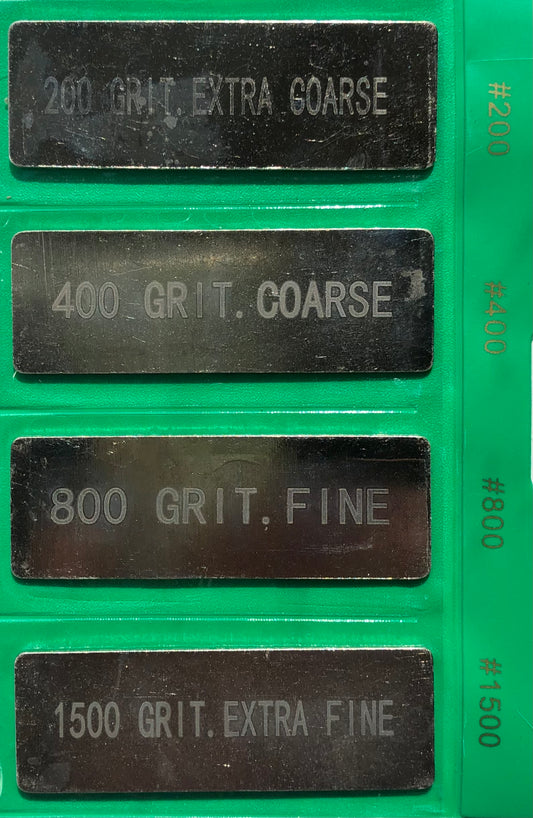 Sharp Edge Replacement Diamond sharpening hones - SHA002