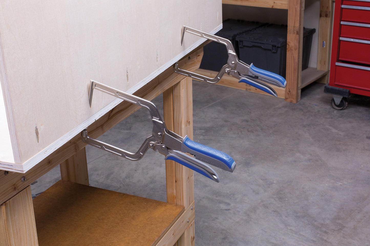 Kreg Right Angle pocket hole clamp with Automaxx® - KHCRA-INT