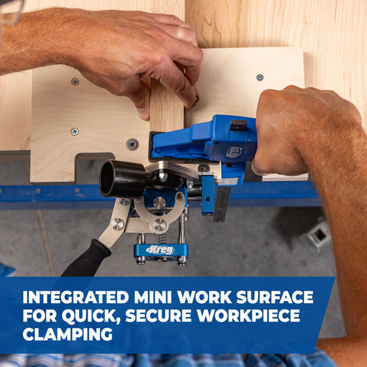 Kreg Mortice Mate Loose Tenon Jig.