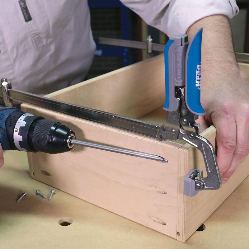 Kreg Automaxx™ Bar Clamps, 400mm Heavy Duty Workshop Clamp. - 637224