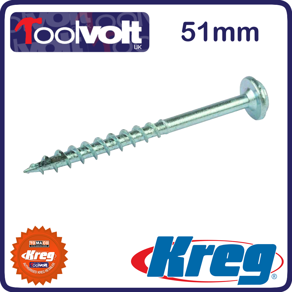 Kreg Pocket hole screw 51mm
