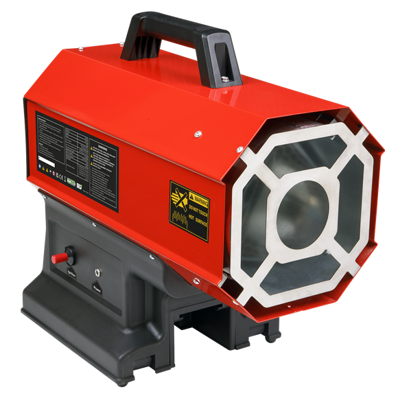 Space Heater Warmer Cordless Option Propane Heater 30,000-68,000Btu/hr (9-20kW) 230V