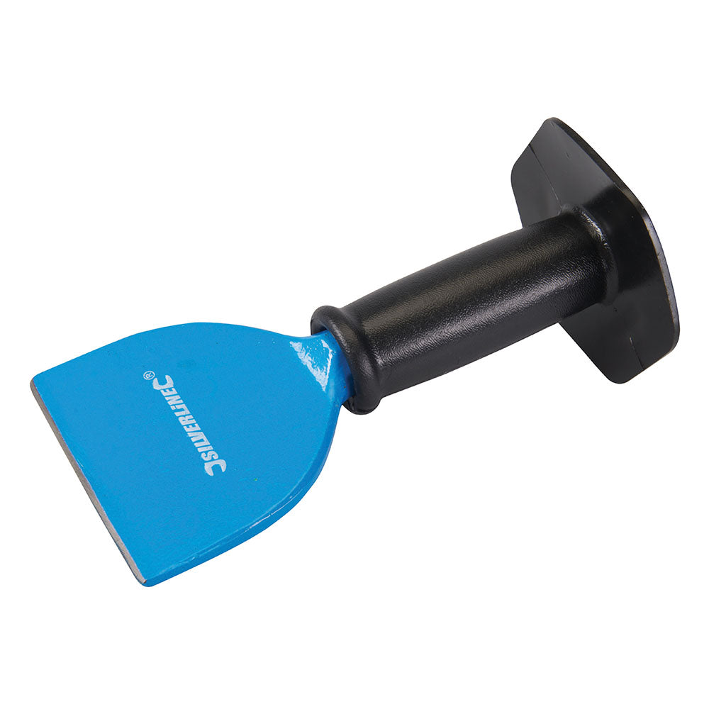 Bolster Chisel, 100 x 220mm with Hand Guard - PC40