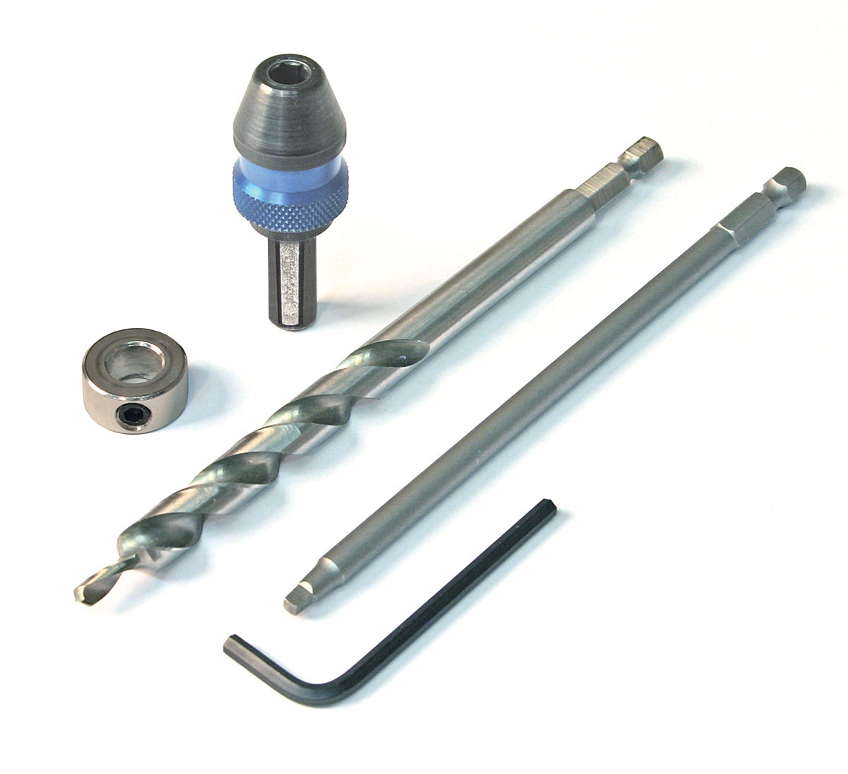 Kreg ® Quick-Change Pocket-Hole Kit Drill Bit & Drive Bit. - QUIK-KIT