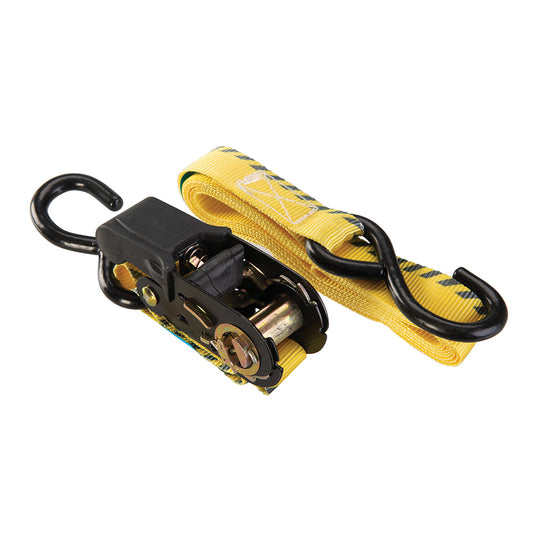 Van Vault Ratchet Strap. 3m Long 25mm wide.