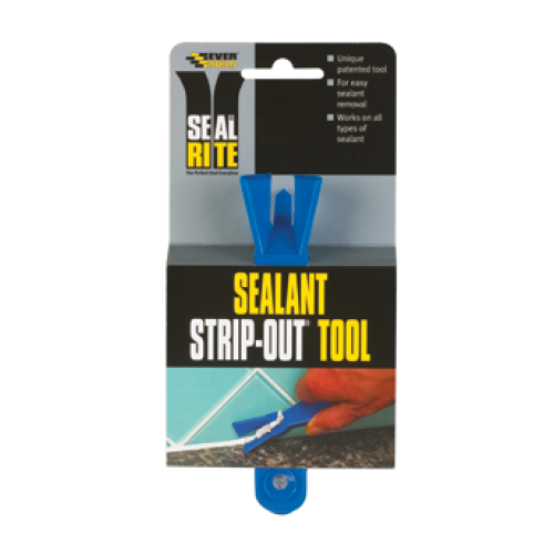 Bathroom & Shower Silicone Stripout Remover Tool. - 482769