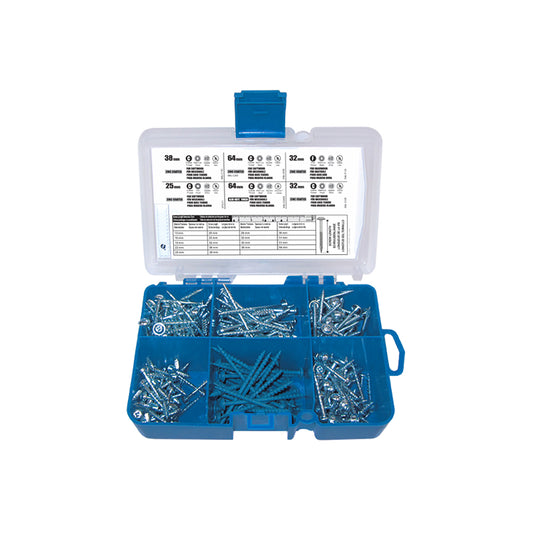 KREG Pocket Hole Screw Starter Kit in a case. - SK04-INT inside