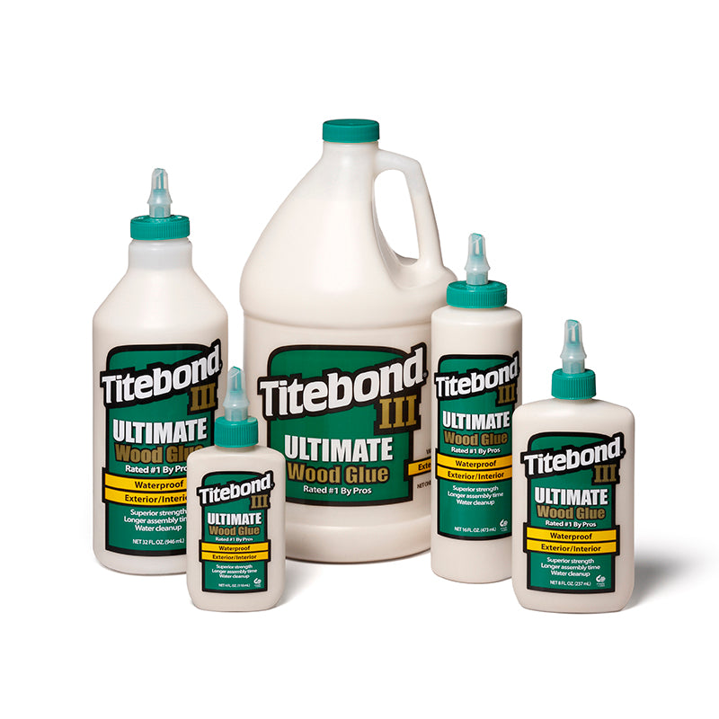 Titebond III Ultimate Wood Glue 32oz Quart.