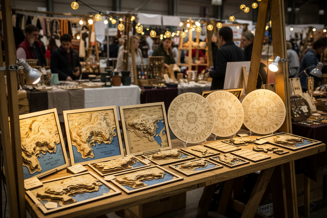 The Best-Selling Laser Projects for UK Craft Fairs in 2026