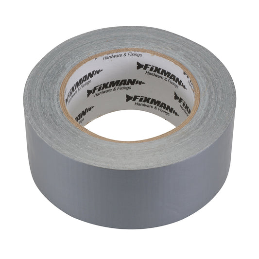 Super Heavy Duty Duct Tape 50mm x 50m Silver - 188824