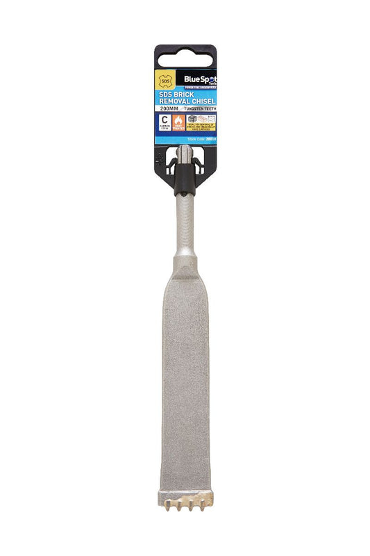 Socket Chase & Brick Removal Chisel For SDS plus 200mm