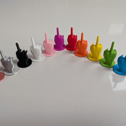 Middle Finger Fun Pack. 12 Pac