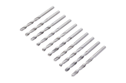 6mm HSS Drill Bits. 10 Drill Bits Per Pack.