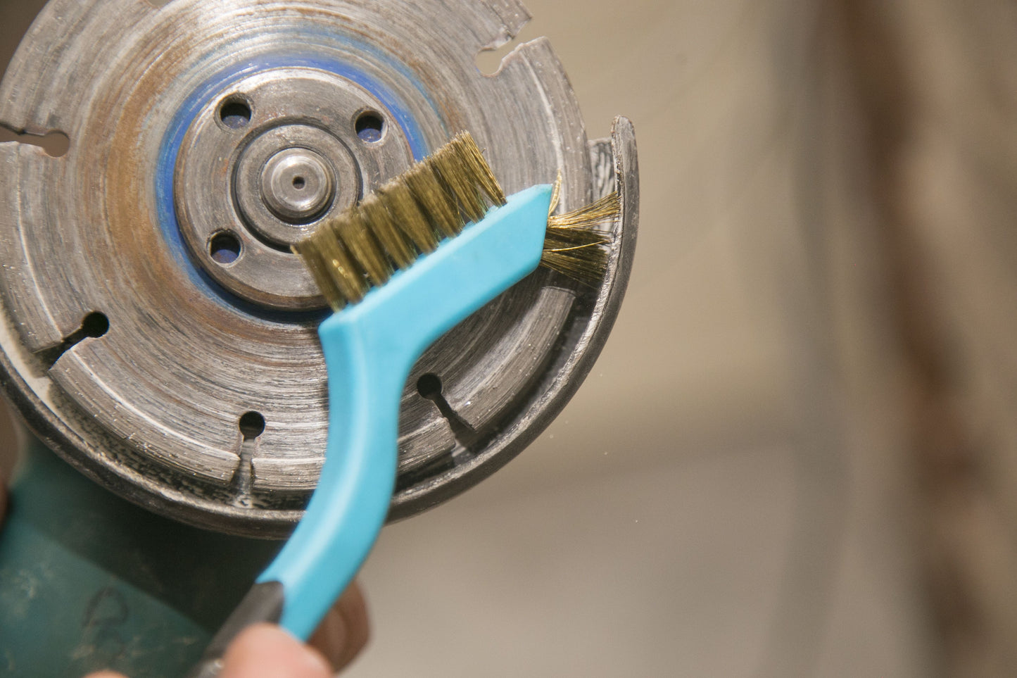 3 PCE Mini Wire Brush Set, Brass, Nylon & Steel.