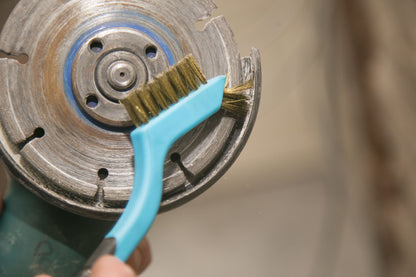 3 PCE Mini Wire Brush Set, Brass, Nylon & Steel.