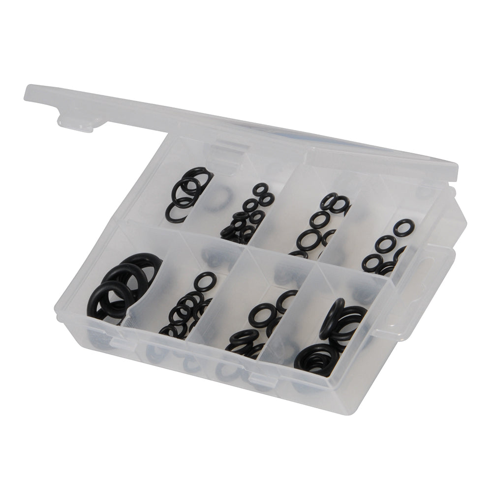 O Ring Pack, Rubber Ring Washer, 85 Assorted from 4.2 x 7.2 to 15.4 x 23.8mm
