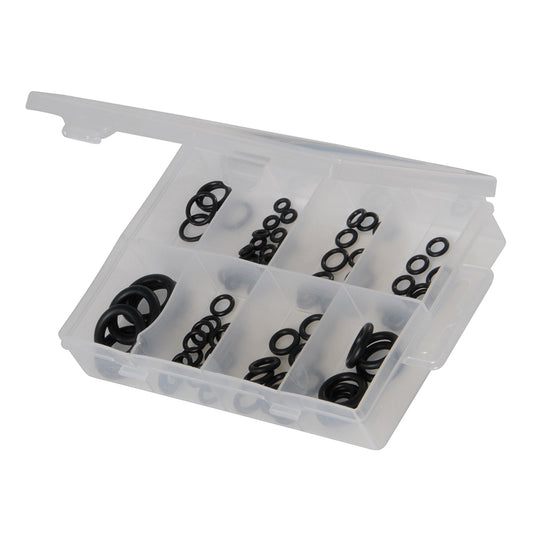 O Ring Pack, Rubber Ring Washer, 85 Assorted from 4.2 x 7.2 to 15.4 x 23.8mm