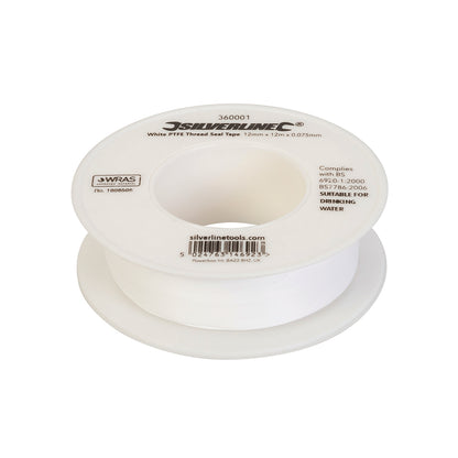 White PTFE Thread Seal Tape 10pk
