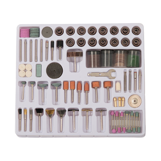 Rotary Tool Accessory Kit, Fits GMC and Dremel. 216pce - 267204