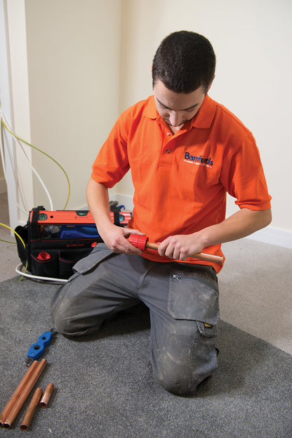 Heavy Duty Waste Pipe Reamer Deburring Tool. 6mm - 42mm. - 351919