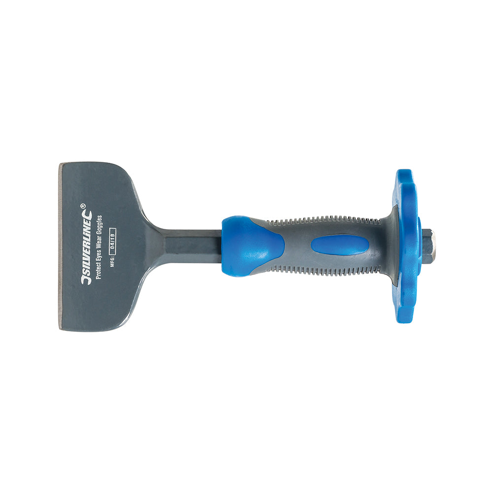 Bolster Chisel, 100 x 215mm  with Hand Guard - 624241