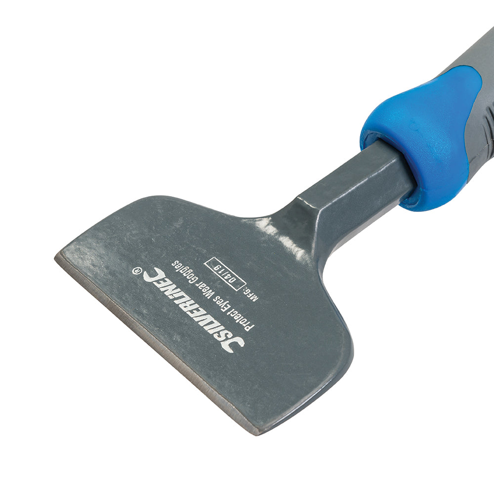 Bolster Chisel, 100 x 215mm  with Hand Guard - 624241