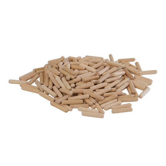 Fluted Dowel Pins 200pk 6mm x 30mm. - 633751