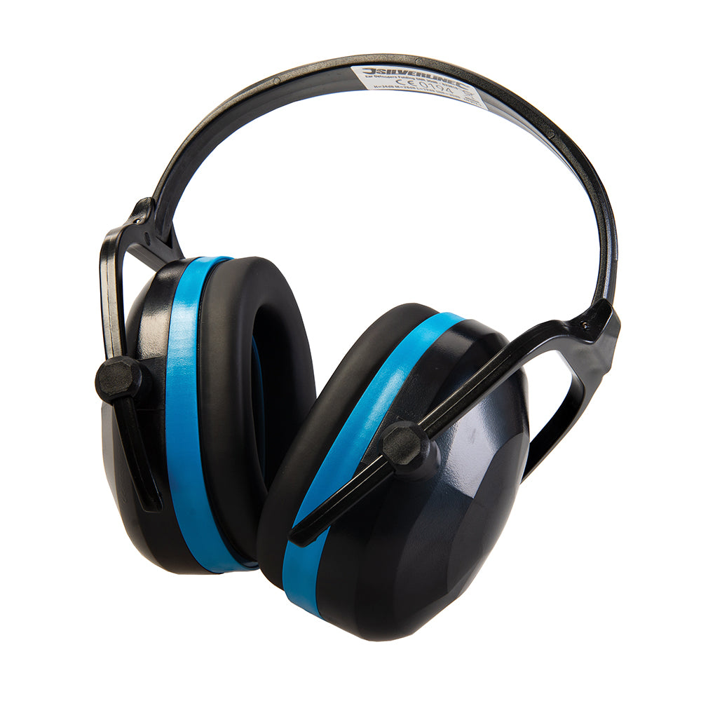 Folding Ear Defenders, Protection, Muffs SNR 30dB - 633816