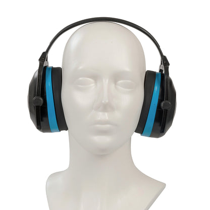 Folding Ear Defenders, Protection, Muffs SNR 30dB - 633816