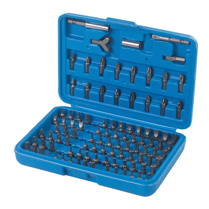 Battery Drill Screwdriver Bit Set 94pce, PZ, PH, TRX Assortment. - 633840