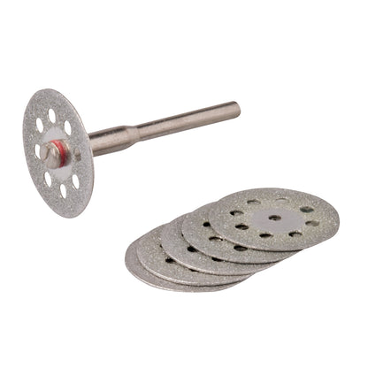 Dremel Type Accessories, Choose Blades, Diamond, Steel, Wood & Grinding