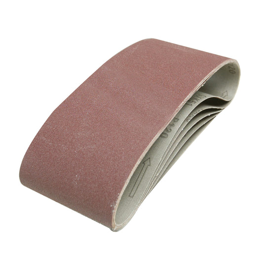Sanding Belts 100 x 610mm 5pk for Belt Sanders. Choose Your Grit