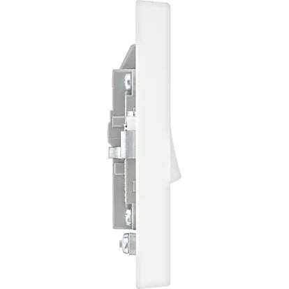 British General 900 Series 20A 1-Gang DP Control Switch White