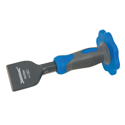 Bolster Chisel, 70 x 216mm  with Hand Guard -781710