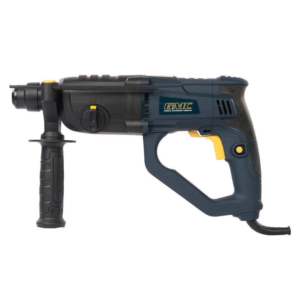 GMC 800W SDS Plus Hammer Drill GSDS800 Mains-powered 240 Volt in Carry Case