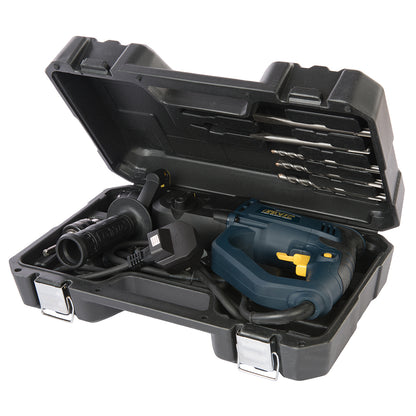GMC 800W SDS Plus Hammer Drill GSDS800 Mains-powered 240 Volt in Carry Case