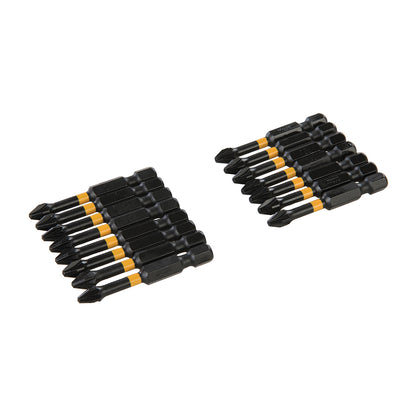 Pozi Screwdriver Impact Bit Premium S2 steel, PZ2 50mm x 15pk -  809018..