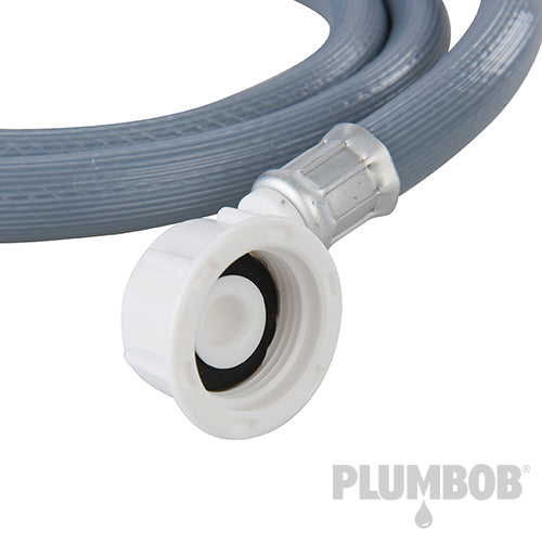1.5m Long Washing Machine Cold Main Water Inlet Hose. -  706688