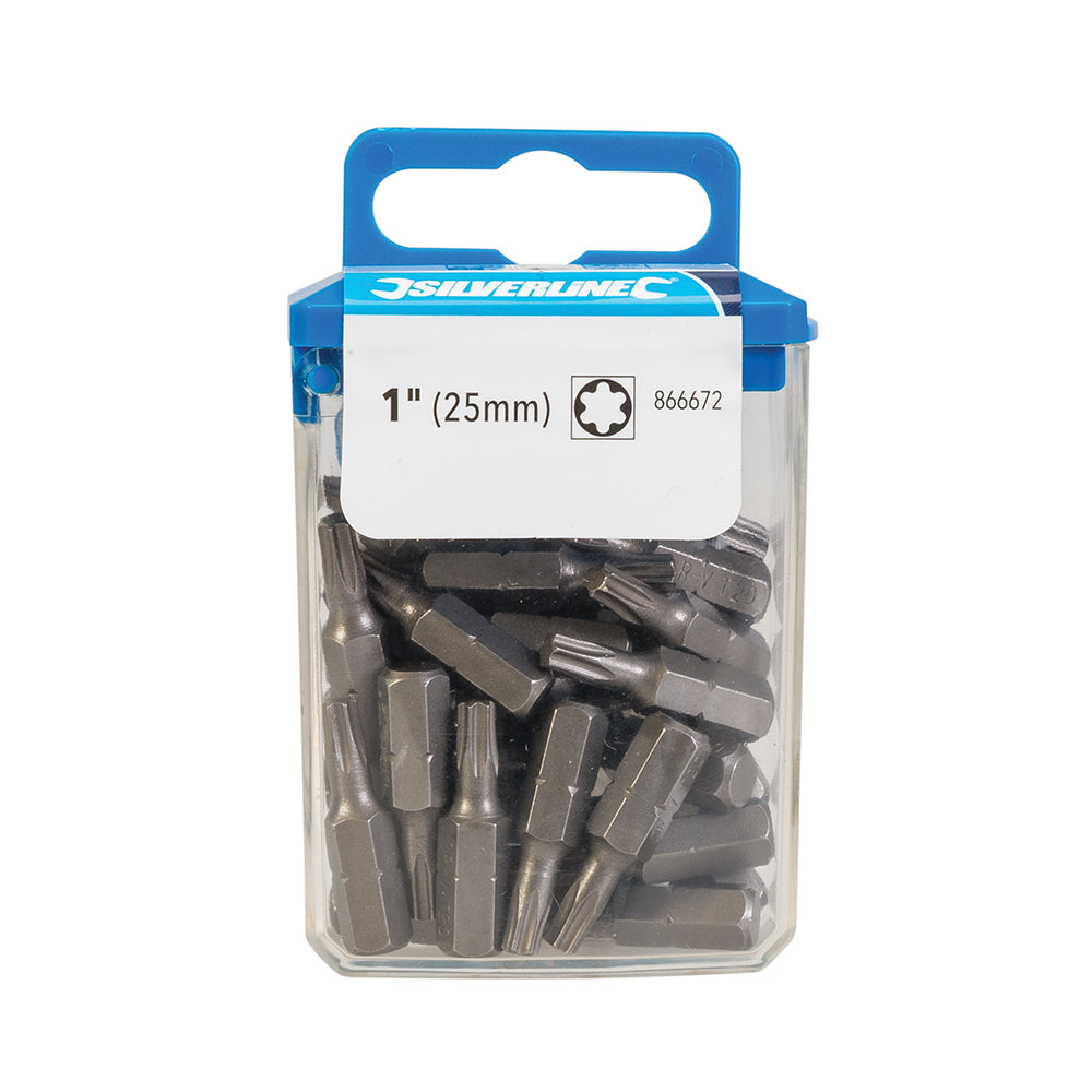 T20 Cr-V 6150 Velux Screwdriver Bits 30pk. Fits Velux Window Flashing Kits.